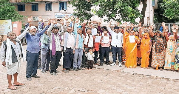 जमीन और मकान लेकर किसानों को पूरा मुआवजा नहीं दे रहा एनटीपीसी