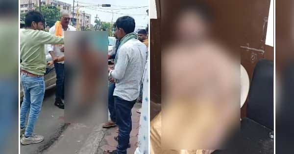 इंदौर : नीट की तैयारी कर रही छात्रा के परिजनों ने इंस्टीट्यूट के टीचर को निर्वस्त्र कर पीटा, छात्रा के साथ अश्लील हरकत करने का आरोप