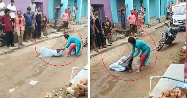 शहडोल : जादू-टोने के शक में आदिवासी वृद्ध महिला को पीटा, वायरल हुआ VIDEO; तीन महिलाओं पर केस दर्ज