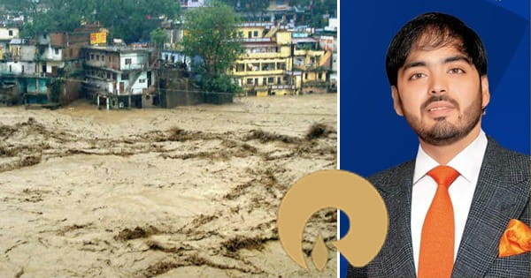 रिलायंस ने बाढ़ पीड़ित उत्तराखंड को दी 25 करोड़ की मदद, अनंत अंबानी बोले- री-डेवलपमेंट में हमारी छोटी सी हिस्सेदारी