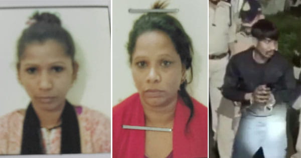 इंदौर : नशेड़ियों से परेशान लोगों के पोस्टर लगाने के बाद पुलिस का एक्शन, गांजा बेचने वाली दो महिलाओं को किया गिरफ्तार, गोली चलाने वाले का निकाला जुलूस
