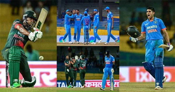 एशिया कप में भारतीय टीम को बांग्लादेश ने दूसरी बार हराया