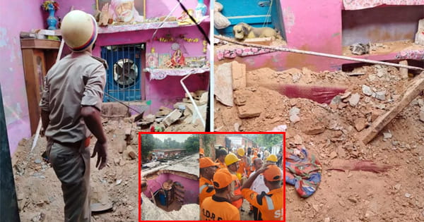 लखनऊ में मकान की छत गिरने से बड़ा हादसा, एक ही परिवार के 5 लोगों की मौत, मामले की जांच में जुटी पुलिस