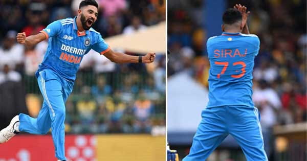 ICC Rankings : वनडे में दुनिया के नंबर वन गेंदबाज बने मोहम्मद सिराज, एशिया कप में लिए थे 10 विकेट