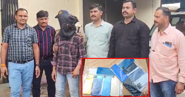 VIDEO : इंदौर के पालदा इलाके में मोबाइल लूट की वारदात, दो नाबालिग समेत 3 आरोपी गिरफ्तार