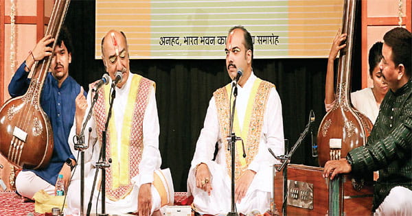 गोकुलोत्सव- ब्रजोत्सव महाराज ने राग मेघ में छेड़ी ‘गरज- घुमड़ गरजत’ बंदिश