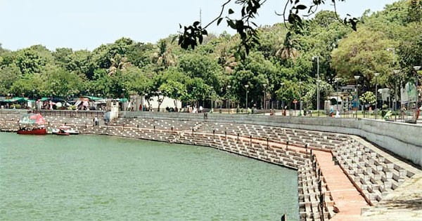106 एकड़ में बन रहे ‘निधि वन’ में बादाम और हर्बल गार्डन भी होंगे