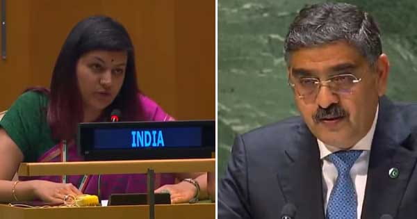 UNGA में भारत ने PAK को लताड़ा : कहा- आदतन अपराधी बन गया है पाकिस्तान, अवैध कब्जे वाले इलाके करे खाली