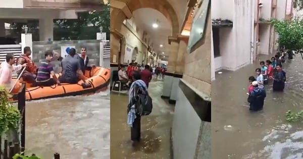 VIDEO : नागपुर में भारी बारिश का कहर... कई इलाकों में बाढ़ जैसे हालात, 150 से ज्यादा लोगों का रेस्क्यू