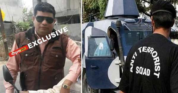 इंदौर में ATS कार्रवाई : टेरर फंडिंग के शक में प्रॉपर्टी ब्रोकर को पकड़ा, दस्तावेज सहित 2 लाख रुपए जप्त; भोपाल में हो रही पूछताछ