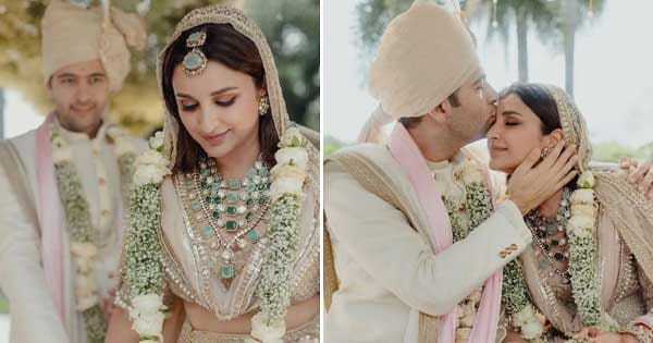 राघव-परिणीति की शादी की PHOTOS : एक्ट्रेस ने लिखा- इस दिन का लंबे समय से था इंतजार; हमारा फॉरएवर अब शुरु होता है!