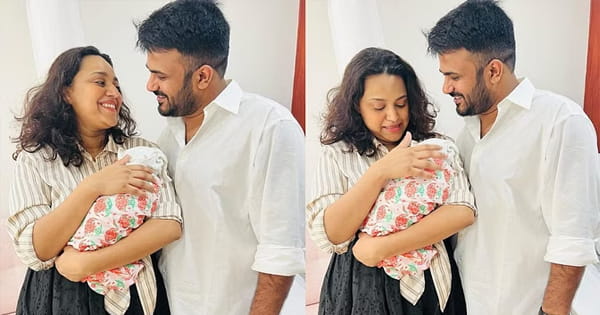 Swara Bhasker Baby Girl : स्वरा भास्कर बनी मां, तस्वीरें शेयर कर बताया बेटी का नाम, मार्च में फहद अहमद से रचाई थी शादी