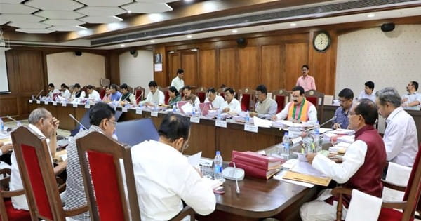 Shivraj Cabinet Meeting : MP के हर गांव में नल से पहुंचेगा जल;  कटंगी, पिछोर और देवतालाब बनेंगी नई तहसील, पोरसा बनेगा नया अनुभाग