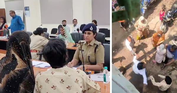 इंदौर : बेटी को परेशान कर रहा दामाद, जनसुनवाई में पहुंचे पीड़िता के पिता, छोटी बेटी की शादी के लिए रखे एक लाख रुपए ले गया उधार, वापस मांगने पर कर दी पिटाई