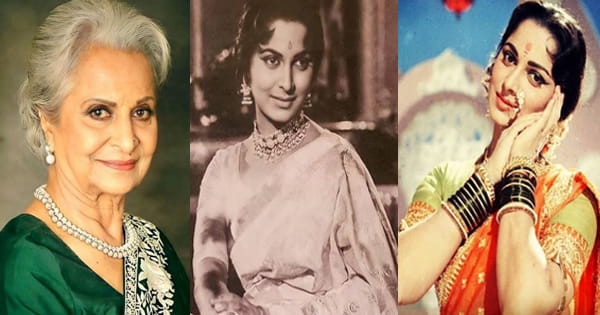 ‘दादा साहब फाल्के अवॉर्ड’ से नवाजी जाएंगी वहीदा रहमान, केंद्रीय मंत्री अनुराग ठाकुर ने की घोषणा
