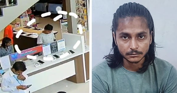 मॉल के शोरूम में जाकर डेमो मोबाइल की कर लेते थे चोरी, सूरत, दिल्ली, गुजरात के कई शोरूम में कर चुके हैं वारदात