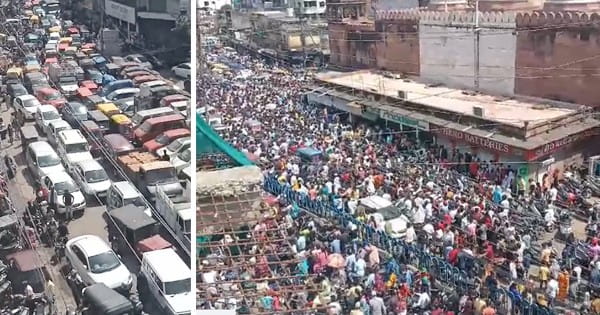 भोपाल में महाजाम : एयर शो देखने की खुशी को ट्रेफिक की अव्यवस्था ने छीना, घंटों तक जाम में फंसे रहे हजारों वाहन और लोग, देखें VIDEO
