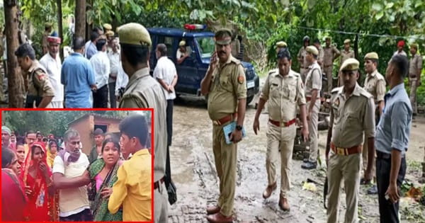 देवरिया में खूनी संघर्ष से मचा हड़कंप... जमीन विवाद को लेकर 6 लोगों की हत्या, इलाके में तनाव का माहौल