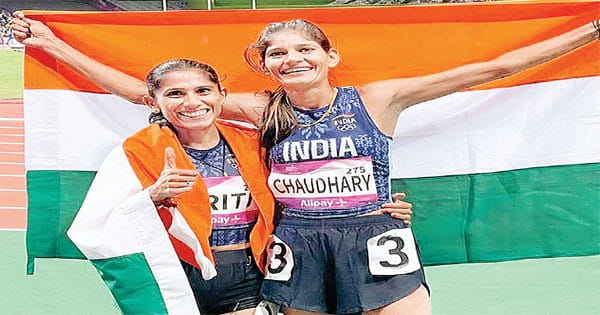 भारत ने स्टीपलचेज, लंबी कूद और 4400 दौड़ में जीता सिल्वर, हॉकी में बांग्लादेश को 12-0 से हराया