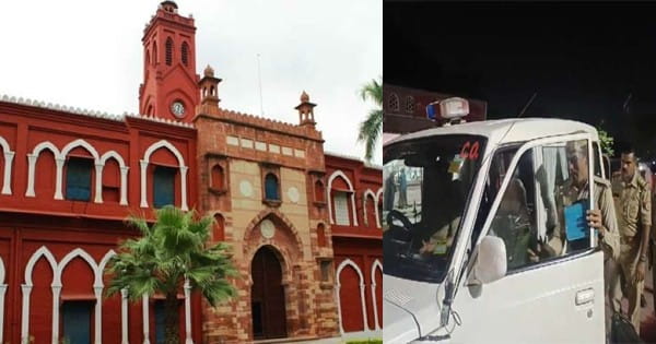 AMU में जमकर हुई फायरिंग, छात्रों के दो गुट आपस में भिड़े, डॉक्टर समेत 3 लोग घायल