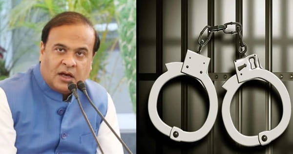 असम में बाल विवाह के खिलाफ बड़ी कार्रवाई, पुलिस ने 800 से अधिक आरोपियों को किया गिरफ्तार