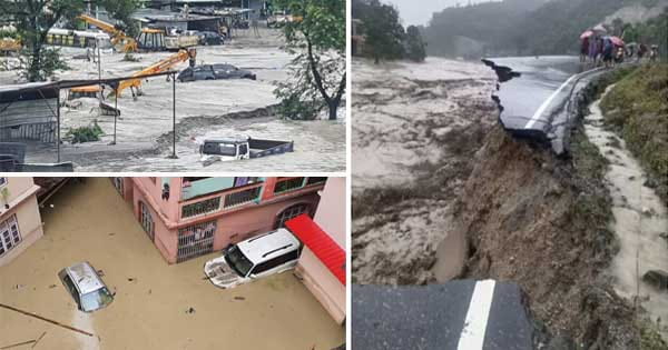 सिक्किम में बाढ़ से अब तक 14 की मौत : सेना के 22 जवान समेत 102 लोग लापता, हेल्पलाइन नंबर जारी; नेपाल भूकंप से है बाढ़ का कनेक्शन