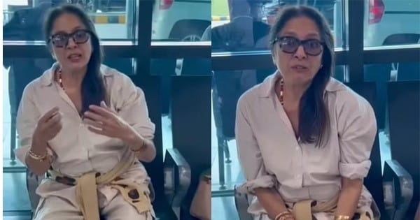 VIDEO : एक्ट्रेस नीना गुप्ता को बरेली एयरपोर्ट पर रिजर्व लाउंज में जाने से रोका तो उन्होंने कहा- ‘मुझे VIP बनने के लिए अभी और मेहनत करनी पड़ेगी’