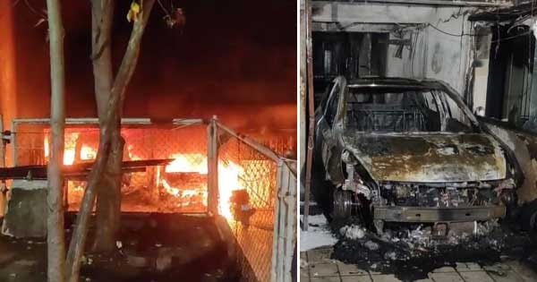 मुंबई : गोरेगांव में बहुमंजिला इमारत में लगी आग, 46 लोग झुलसे… 7 की मौत; पार्किंग में खड़ी 4 कार और 30 बाइक भी जलीं, देखें VIDEO