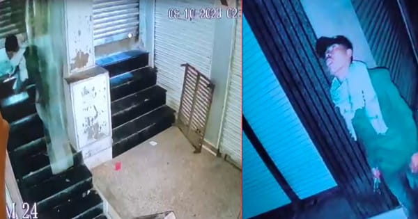 VIDEO : इंदौर के सबसे बड़े मोबाइल बाजार में चोरों ने बोला धावा, शटर उचकाकर मार्केट में घुसे, कुछ दुकानों को बनाया निशाना; लाखों के सामान पर किया हाथ साफ
