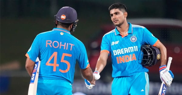Shubman Gill Health Update : गिल अस्पताल से डिस्चार्ज, तबीयत बिगड़ने पर हुए थे भर्ती; पाकिस्तान के खिलाफ खेलना मुश्किल!