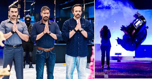सिंघम-3 की शूटिंग शुरू, अजय, अक्षय और रणवीर आएंगे एक साथ नजर, Kareena Kapoor ने शेयर की एक्शन सीन की फोटो, विलेन के लिए टाइगर-अर्जुन का नाम चर्चा में