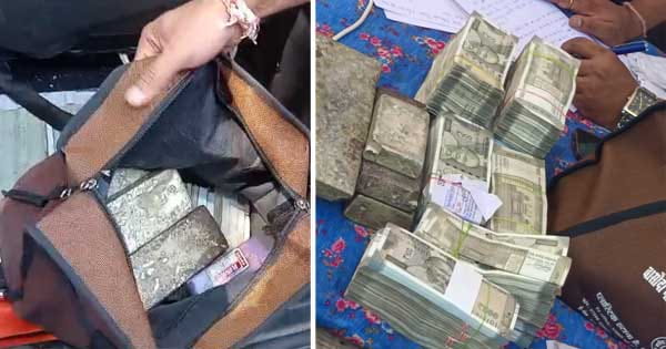 मध्य प्रदेश में एसएसटी टीम की कार्रवाई :  सांची में कार से 5 चांदी की ईंटों के साथ लाखों रुपए नकद जब्त, बड़वानी में मिले 97 लाख के आभूषण