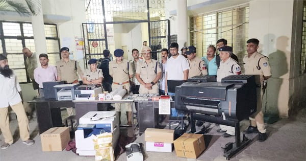 NAFIS से निकली नकली नोट के आरोपी की कुंडली, मुंबई में कर चुका है कार चोरी; रिकॉर्ड में निकले आधा दर्ज अपराध