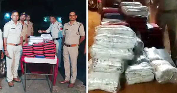 सागर में कार से 3.22 करोड़ की चांदी जब्त, आभूषणों को आगरा से तेलंगना और आंध्रप्रदेश ले जा रहे थे आरोपी