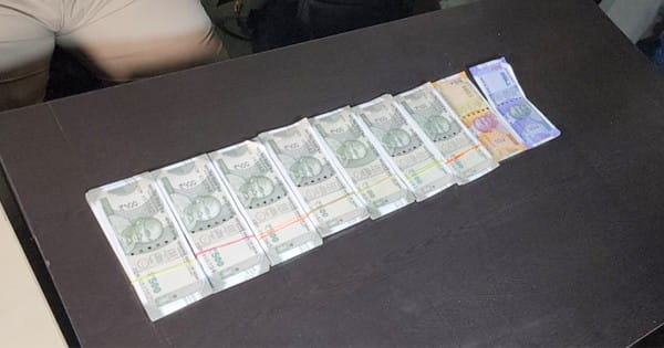 इंदौर के बाद उज्जैन में पकड़े 2 लाख के नकली नोट, 500- 2000 के नकली नोटों के साथ 3 आरोपी गिरफ्तार