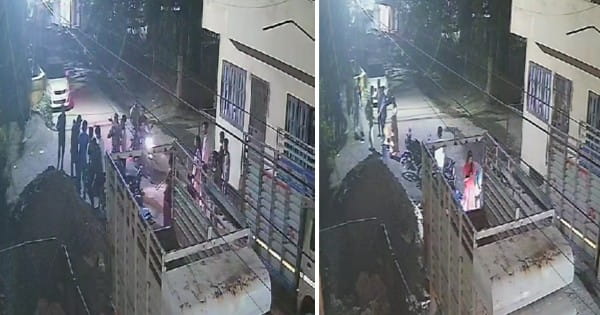 इंदौर : स्टूडेंट्स के बीच कमेंट्स को लेकर विवाद, चाकू से किया हमला, घटना CCTV में कैद; देखें VIDEO