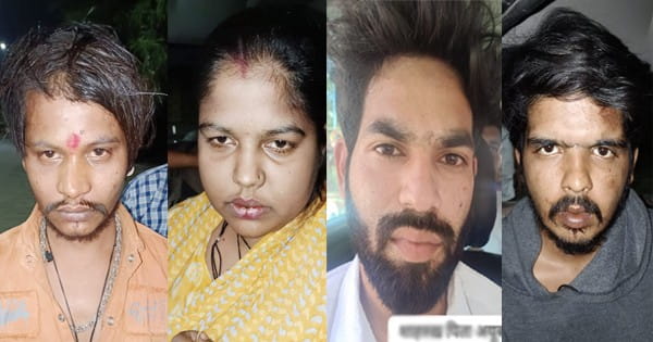 60 ग्राम हेरोइन के साथ पकड़ाए पति-पत्नी और वो... 8 ग्राम 'म्याऊं-म्याऊं' भी बरामद, कुल 15 लाख का माल जब्त