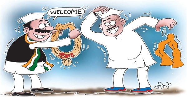 भाजपा से आए बड़े नेताओं को कांग्रेस से टिकट की हरी झंडी!