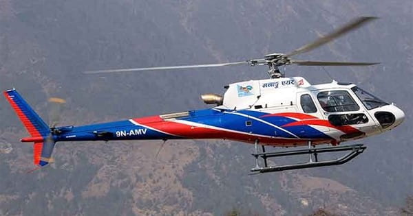 नेपाल में मनांग एयर का हेलीकॉप्टर क्रैश, पायलट घायल; एयरलिफ्ट के जरिए अस्पताल भेजा