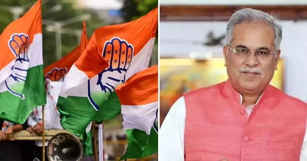 कांग्रेस की पहली लिस्ट जारी : छत्तीसगढ़ में 30 नामों पर लगी मुहर, पाटन से चुनाव लड़ेंगे CM बघेल; तेलंगाना में 55 लोगों को मिला टिकट