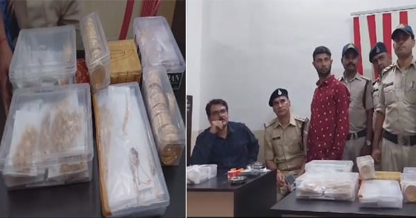 जबलपुर : चुनाव से पहले पुलिस की सख्ती, सवा 2 करोड़ का साढ़े 3 किलो सोना जब्त; IT की टीम कर रही कार्रवाई, देखें VIDEO
