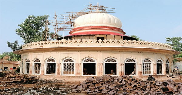नए टूरिस्ट स्पॉट के रूप में चार करोड़ की लागत से डेवलप हो रहा गोलघर