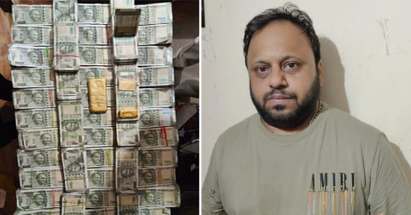 इंदौर क्राइम ब्रांच की क्रिकेट सट्टे पर कार्रवाई, सट्टे की रकम को गोल्ड में कन्वर्ट करके रखता था आरोपी; 22 लाख नकद और सोने के बिस्कुट बरामद