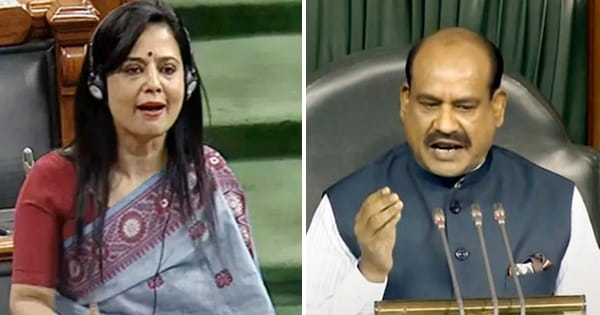 TMC सांसद की बढ़ीं मुश्किलें, लोकसभा अध्यक्ष ने महुआ मोइत्रा के खिलाफ शिकायत आचार समिति के पास भेजी
