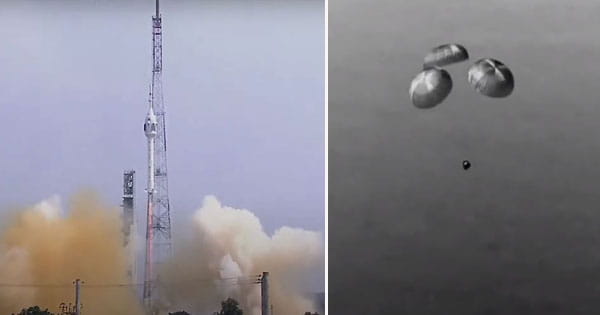 Gaganyaan Mission : गगनयान के क्रू एस्केप सिस्टम की टेस्टिंग सफल, क्रू कैप्सूल ने पैराशूट से बंगाल की खाड़ी में की सुरक्षित लैंडिंग