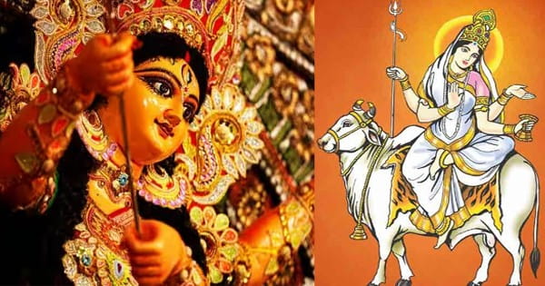 Durga Ashtami 2023 : नवरात्रि की महाअष्टमी आज, 30 साल बाद राजयोग समेत तीन योग का संयोग, जानिए इसका महत्व