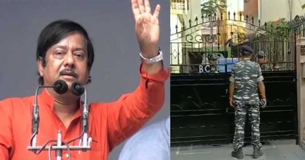 कोलकाता में पं. बंगाल के मंत्री ज्योतिप्रिय मलिक के घर पर ED की छापेमारी, जानें किस मामले में घिरे वन मंत्री