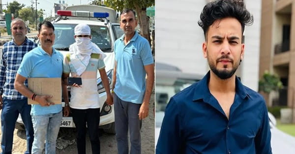जल्द करोड़पति बनने के लालच में मांग ली एल्विश यादव से 1 करोड़ की फिरौती, गुजरात से आरोपी को गिरफ्तार कर लाई पुलिस