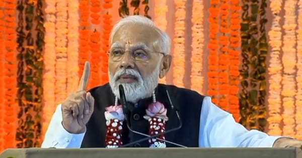 PM In MP : चित्रकूट में पीएम मोदी बोले- नई भाषाओं ने पुरानी भाषाओं की ले ली जगह..... लेकिन हमारी संस्कृति आज भी अटल है