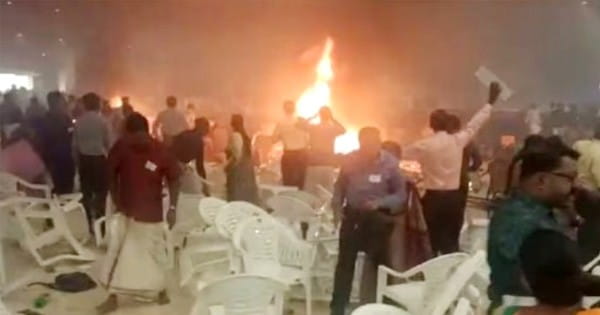 Kerala Blast Update : मृतकों की संख्या 2 हुई, 52 घायलों में से 6 गंभीर, एक आरोपी ने सरेंडर कर विस्फोट करना कबूला
